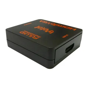 تبدیل HDMI به VGA با خروجی AUX ویلات مدل ِDK002A