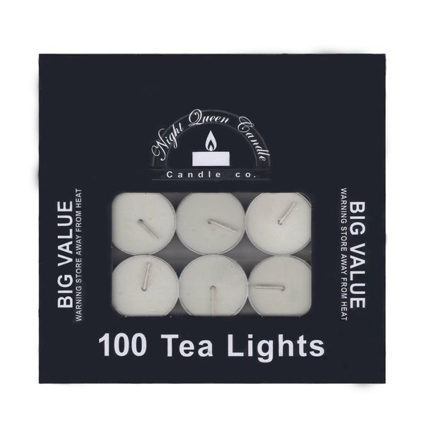 شمع وارمر نایت کوئین کندل مدل Big Value - بسته 100 عددی شمع وارمر نایت کوئین کندل مدل Big Value - بسته 100 عددی