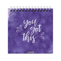 دفتر برنامه ریزی 50 برگ آلبالو مدل to do list طرح انگیزشی کد 4003