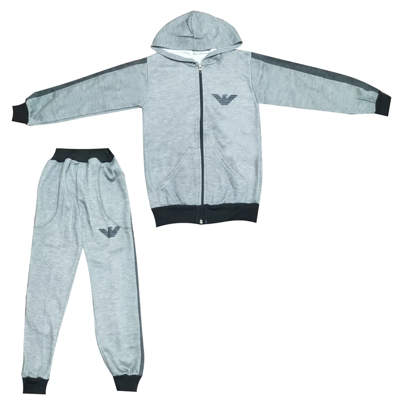 ست سویشرت و شلوار پسرانه مدل 3814