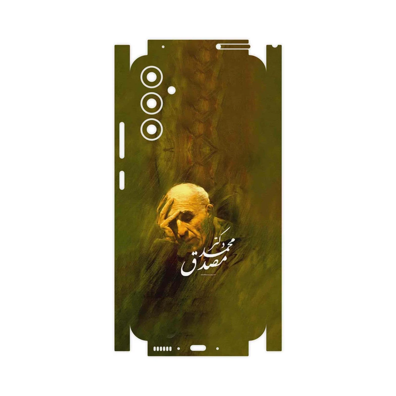 برچسب پوششی ماهوت مدل Dr_Mosadeq-FullSkin مناسب برای گوشی موبایل سامسونگ Galaxy A34
