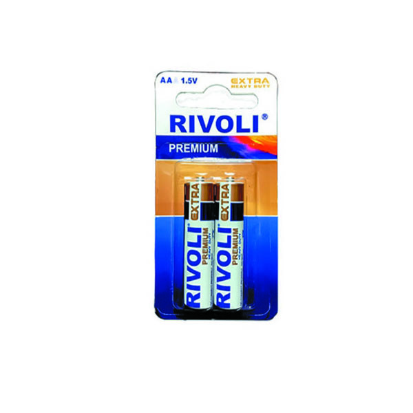 باتری قلمی ریوولی مدل 1.5v بسته 2 عددی