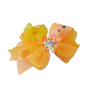 گیره مو دخترانه مدل یونیکورن تکشاخ