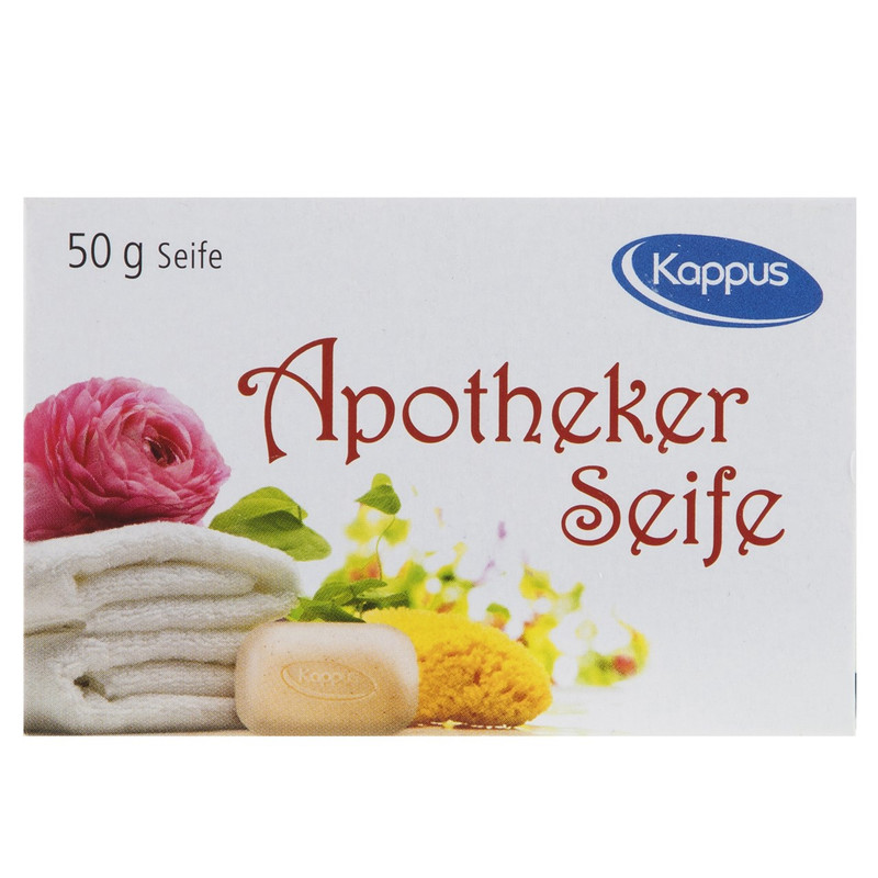 صابون کاپوس مدل Pharmacist مقدار 50 گرم صابون کاپوس مدل Pharmacist مقدار 50 گرم