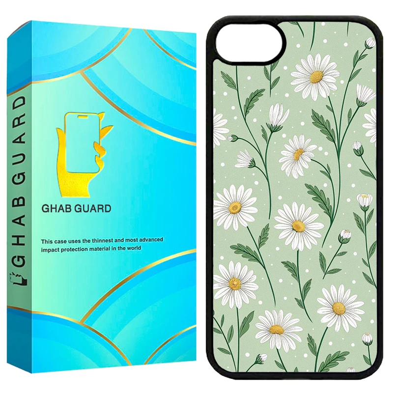 کاور قاب گارد طرح بابونه مدل G16E مناسب برای گوشی موبایل اپل iPhone 16e