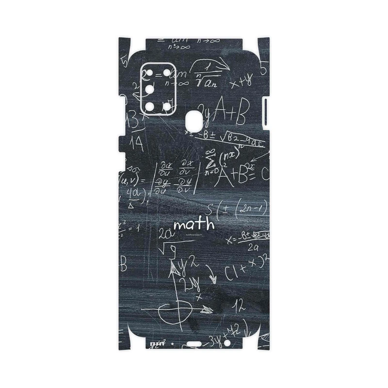 برچسب پوششی ماهوت مدل Mathematical Science-FullSkin مناسب برای گوشی موبایل سامسونگ Galaxy A21s