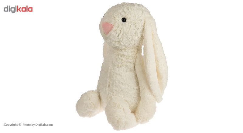 عروسک جلی کت مدل White Rabbit ارتفاع 43 سانتی متر