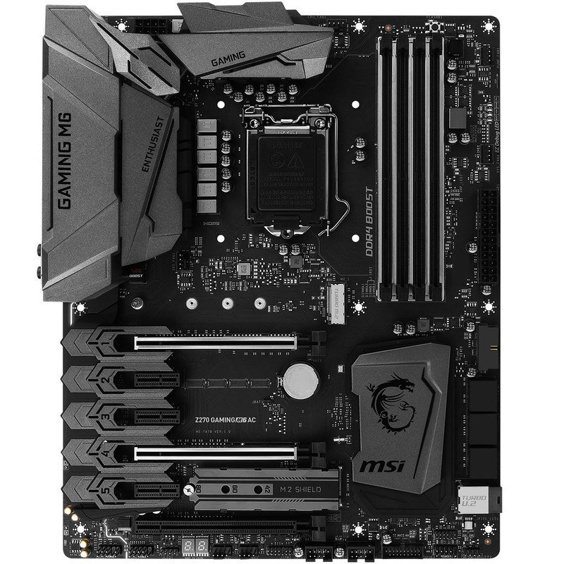 مادربرد ام اس آی مدل Z270 GAMING M6 AC