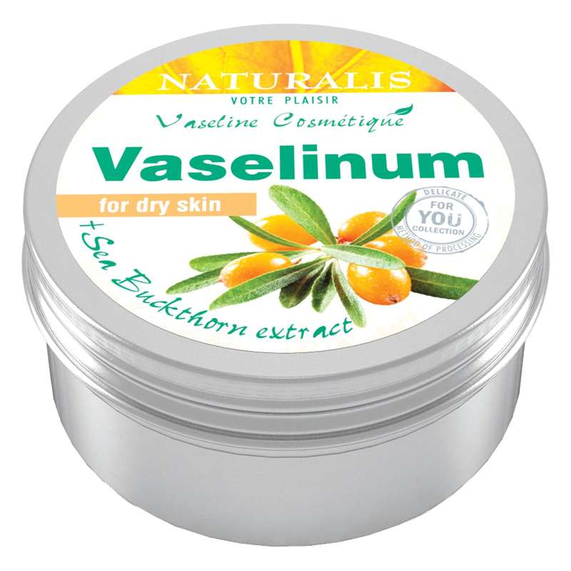 وازلین آرایشی نچرالیس مدل Sea Buckthorn حجم 100 گرم وازلین آرایشی نچرالیس مدل Sea Buckthorn حجم 100 گرم