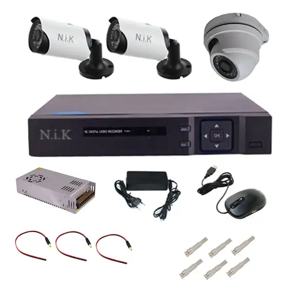 سیستم امنیتی ان آی کی مدل 323_21B16D800