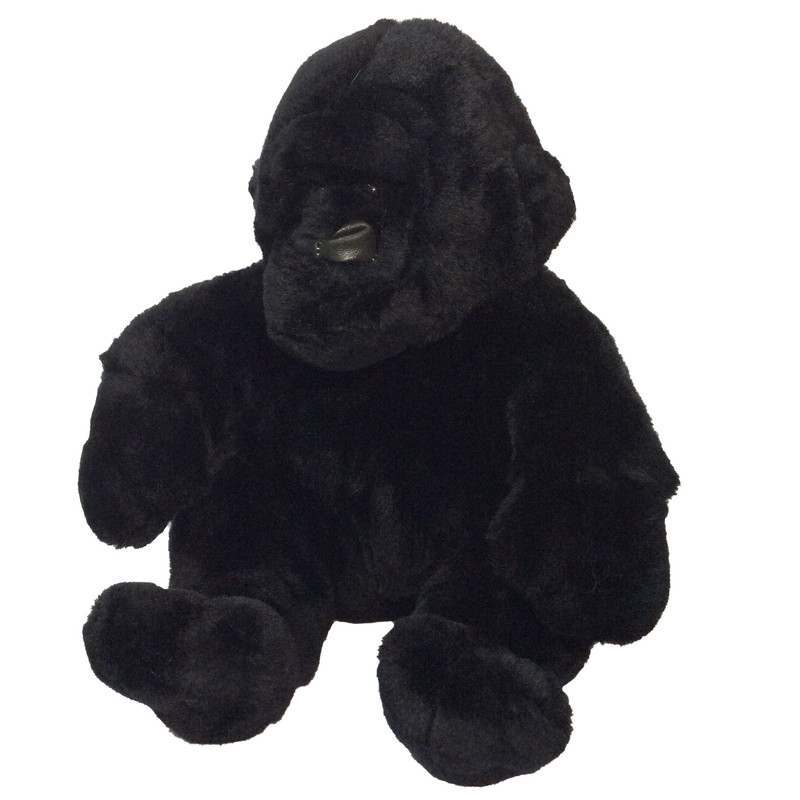 عروسک طرح گوریل کد SZ8/555 ارتفاع 27 سانتی متر