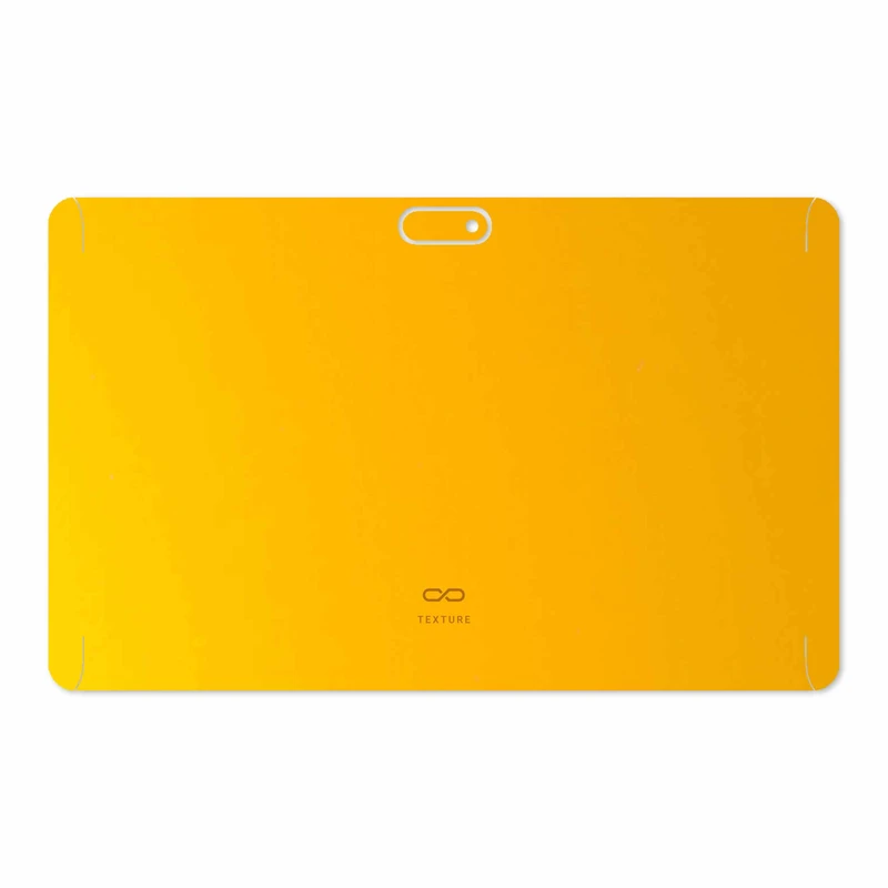 برچسب پوششی ماهوت مدل Matte-Deep-Mustard مناسب برای تبلت جی ال ایکس W11 Plus