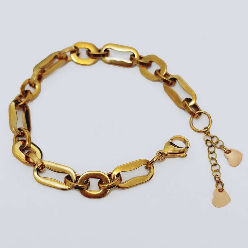 دستبند زنانه مدل ضخیم کد 200