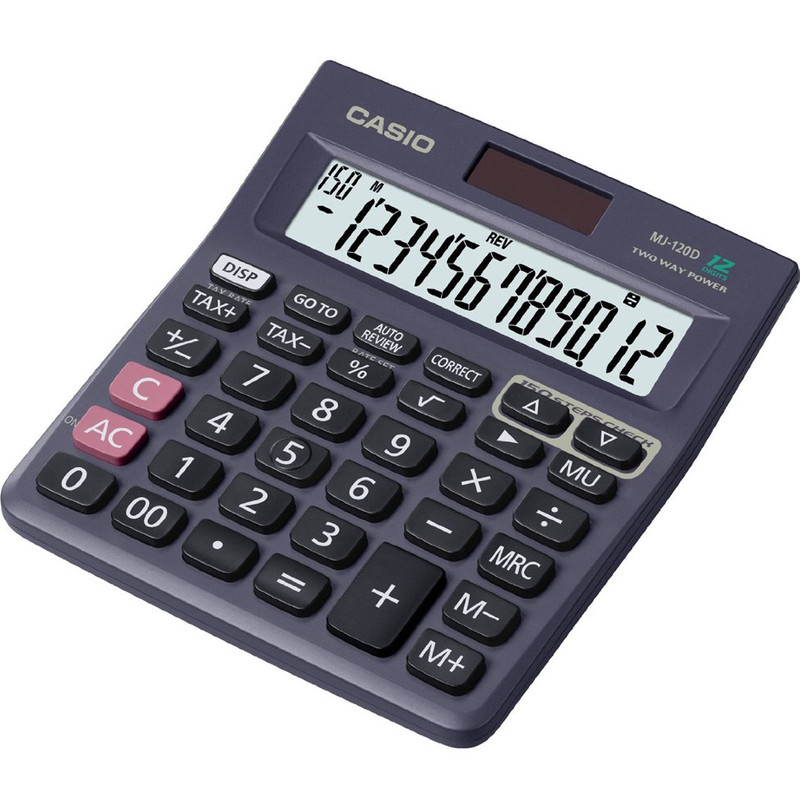 ماشین حساب کاسیو MJ-120d