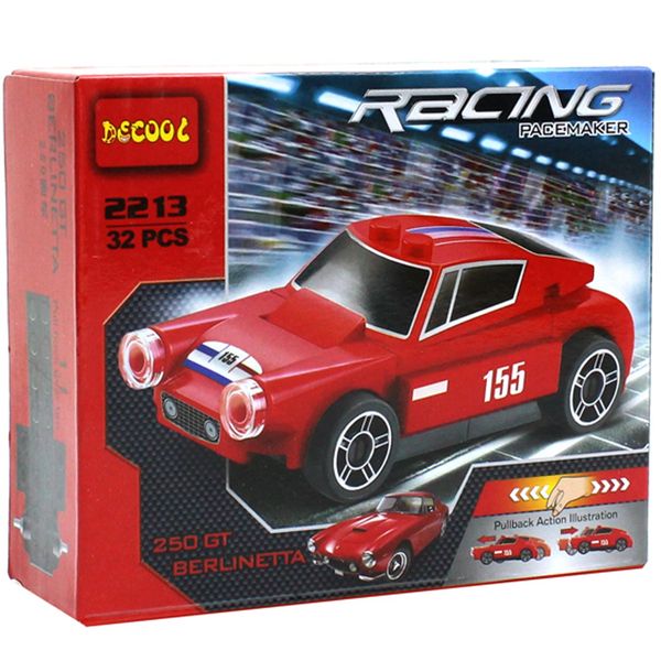 ساختنی دکول مدل Racing 2213 ساختنی دکول مدل Racing 2213