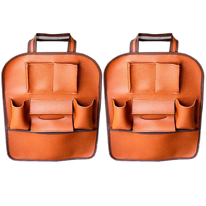 کیف پشت صندلی خودرو مدل 4662 بسته 2 عددی