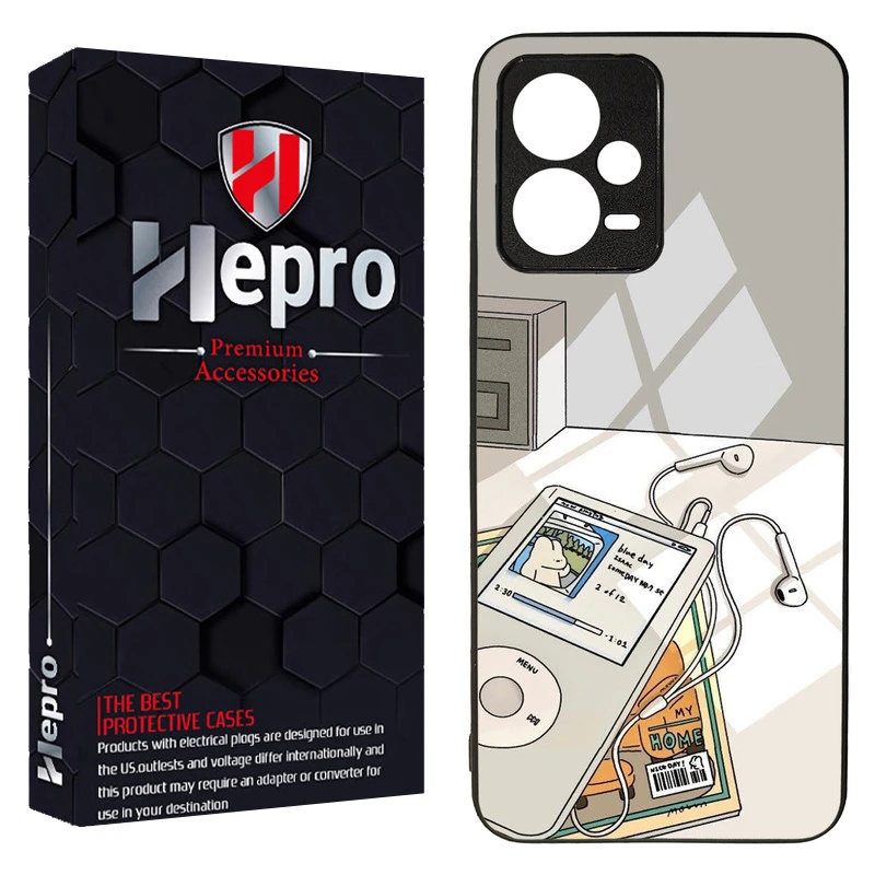 کاور هپرو طرح فانتزی مدل TPU مناسب برای گوشی موبایل شیائومی Redmi Note 12 5G