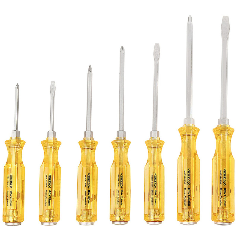 مجموعه 7 عددی پیچ گوشتی کنزاکس مدل KGS-107