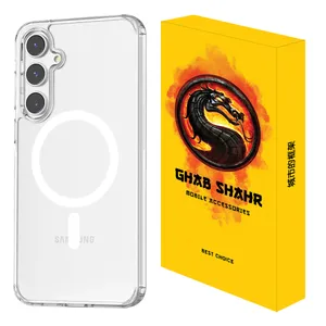 کاور قاب شهر مدل MGSAFE مناسب برای گوشی موبایل سامسونگ Galaxy A56