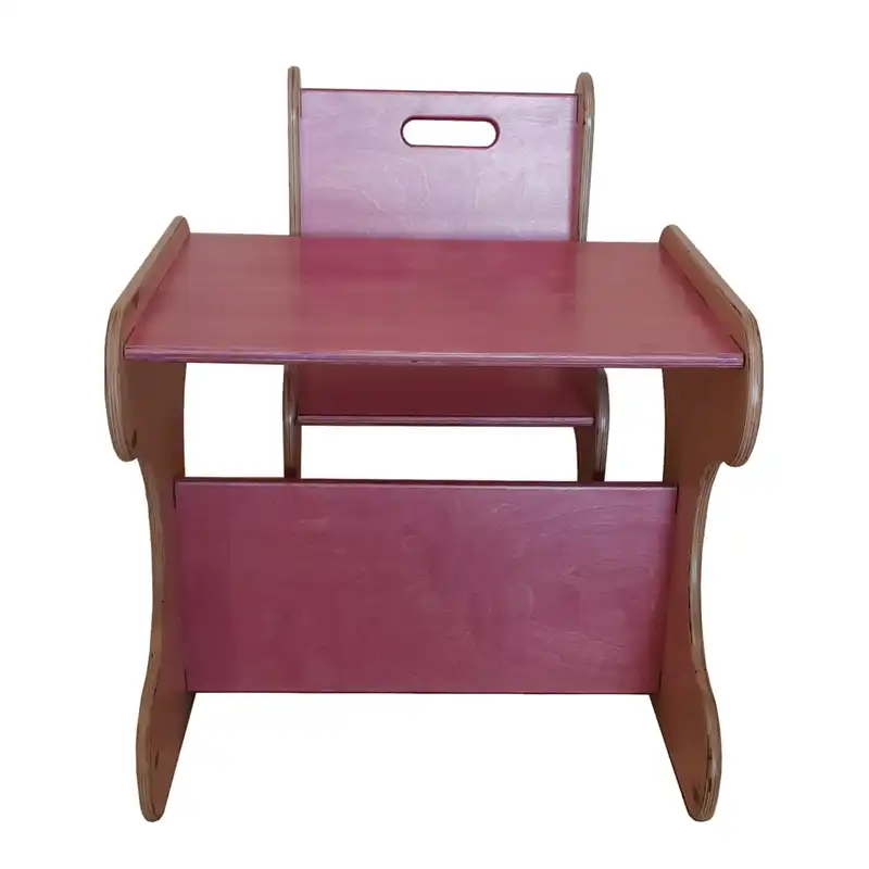 ست میزتحریر و صندلی کودک مدل آوین