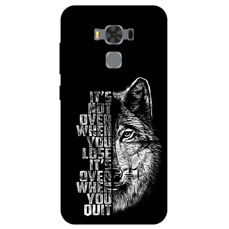 کاور مگافون طرح گرگ مدل 1894 مناسب برای گوشی موبایل ایسوس Zenfone 3 Max  / ZC553KL