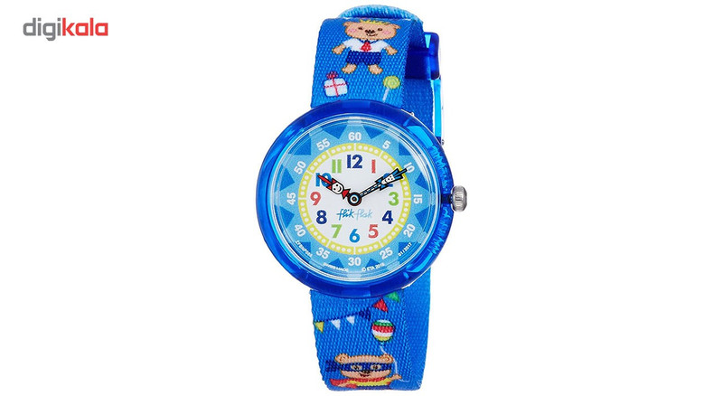 ساعت مچی عقربه ای بچه گانه فلیک فلاک مدل FBNP086