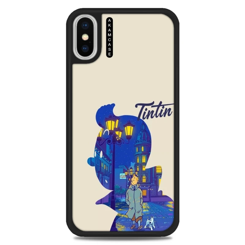 کاور آکام مدل AMC-WAX-TINTIN-25 مناسب برای گوشی موبایل اپل iPhone X/Xs