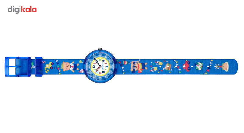 ساعت مچی عقربه ای بچه گانه فلیک فلاک مدل FBNP086