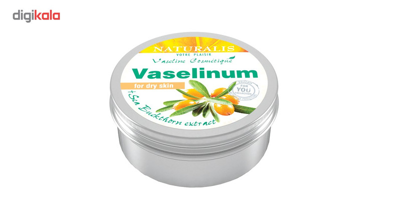 وازلین آرایشی نچرالیس مدل Sea Buckthorn حجم 100 گرم وازلین آرایشی نچرالیس مدل Sea Buckthorn حجم 100 گرم