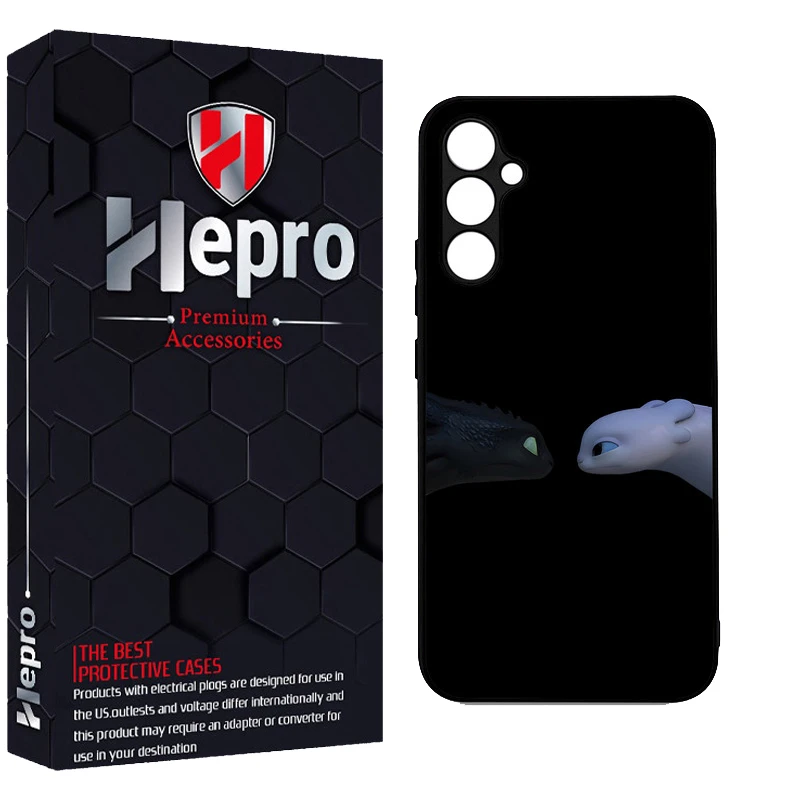 کاور هپرو طرح فانتزی مدل TPU مناسب برای گوشی موبایل سامسونگ Galaxy A54