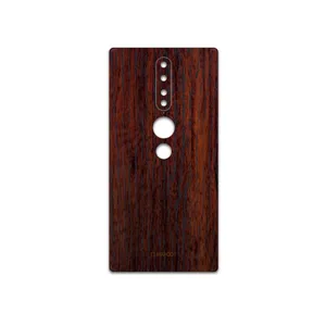 MAHOOT Red-Wood Cover Sticker for Lenovo Phab2 Pro