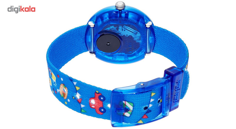 ساعت مچی عقربه ای بچه گانه فلیک فلاک مدل FBNP086