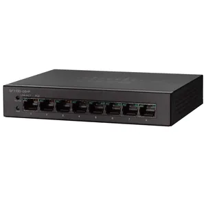 سوئیچ 8 پورت سیسکو مدل SF110D-08HP