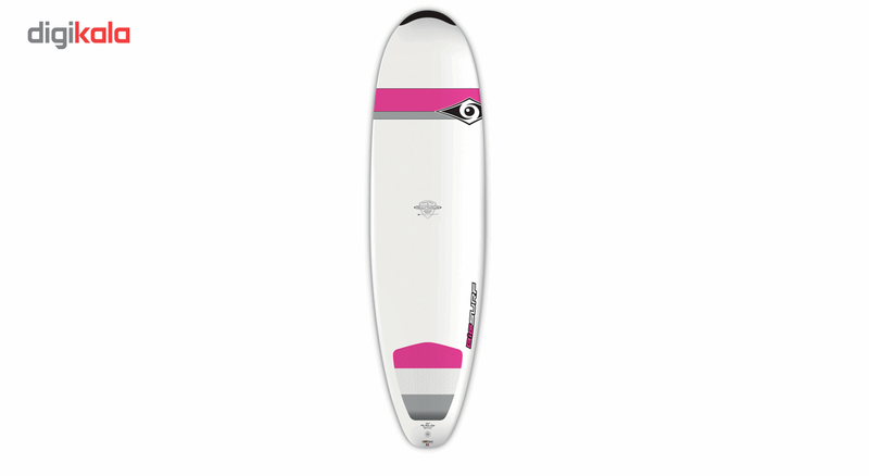 تخته موج سواری بیک مدل Allround 7-6 Mini Nose Rider Wahine