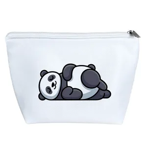 کیف لوازم آرایش دخترانه خندالو مدل پاندا کد 2836