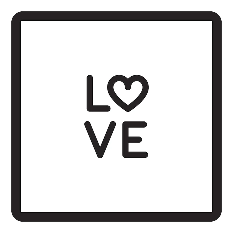 مگنت کاکتی طرح عاشقانه مدل mp39800