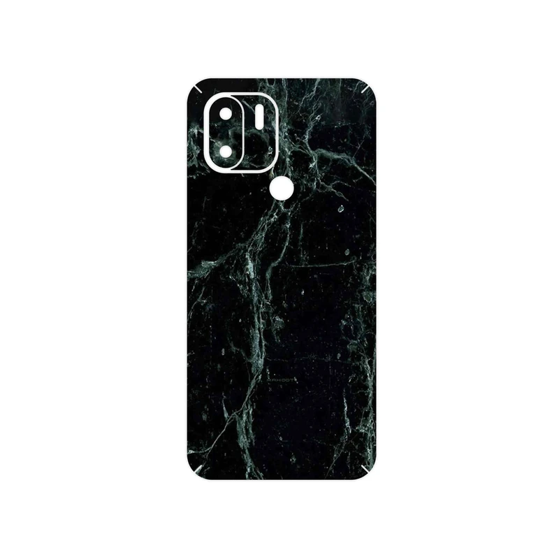 برچسب پوششی ماهوت مدل Graphite_Green_Marble مناسب برای گوشی موبایل شیائومی Redmi A1 Plus