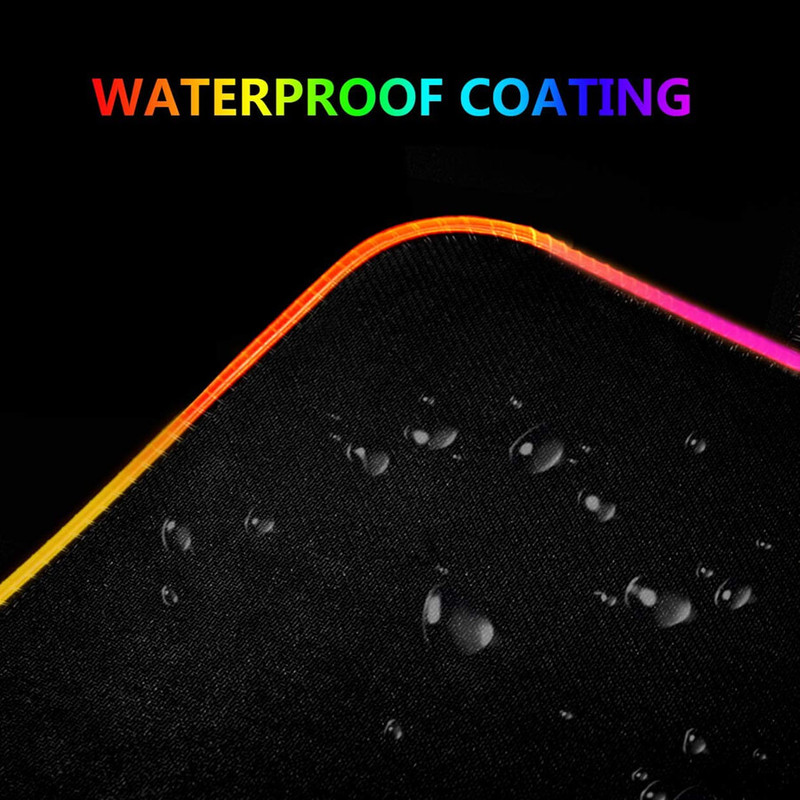 ماوس پد مخصوص بازی مدل RGB 80x30