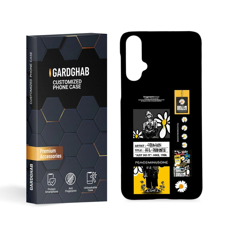 کاور گارد قاب مدل دخترانه مناسب برای گوشی موبایل هوآوی Nova 5