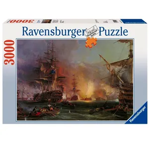 Ravensburger Bombardment Of Algiers Puzzle 3000 Pcs