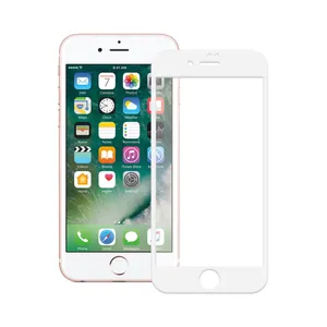 Tempered Full Cover Glass Screen Protector For Apple iPhone 7