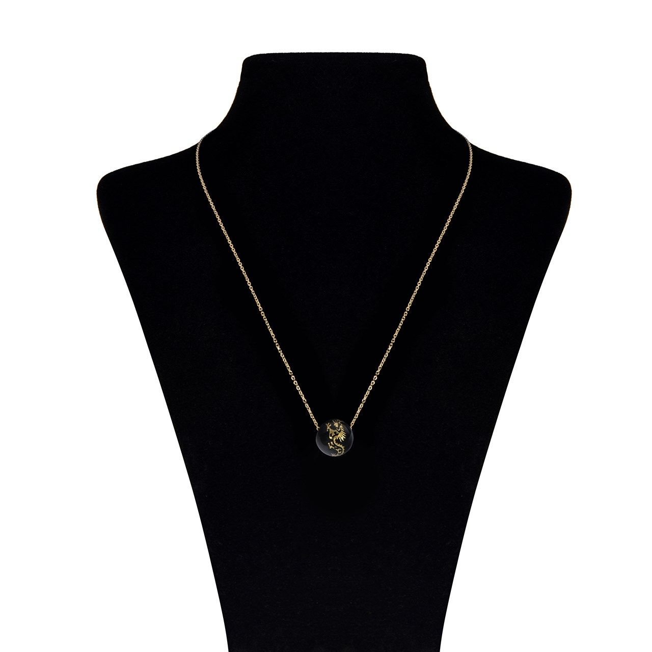 گردنبند طلا 18 عیار زنانه ماهک مدل MM0459 -  - 1