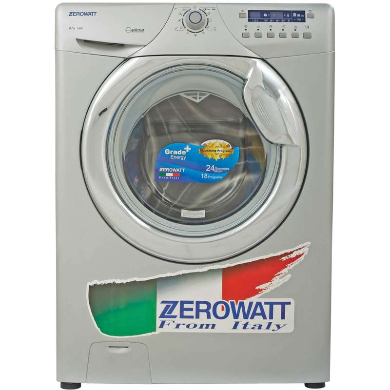 ماشین لباسشویی زیرووات مدل OZ-1285 با ظرفیت 8.5 کیلوگرم