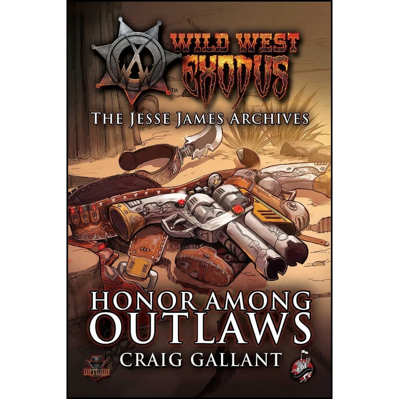 کتاب The Jesse James Archives اثر Craig Gallant انتشارات Zmok Books