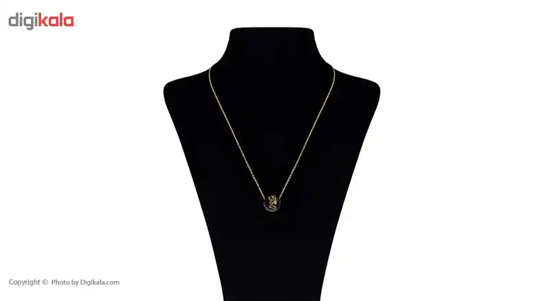 گردنبند طلا 18 عیار زنانه ماهک مدل MM0459