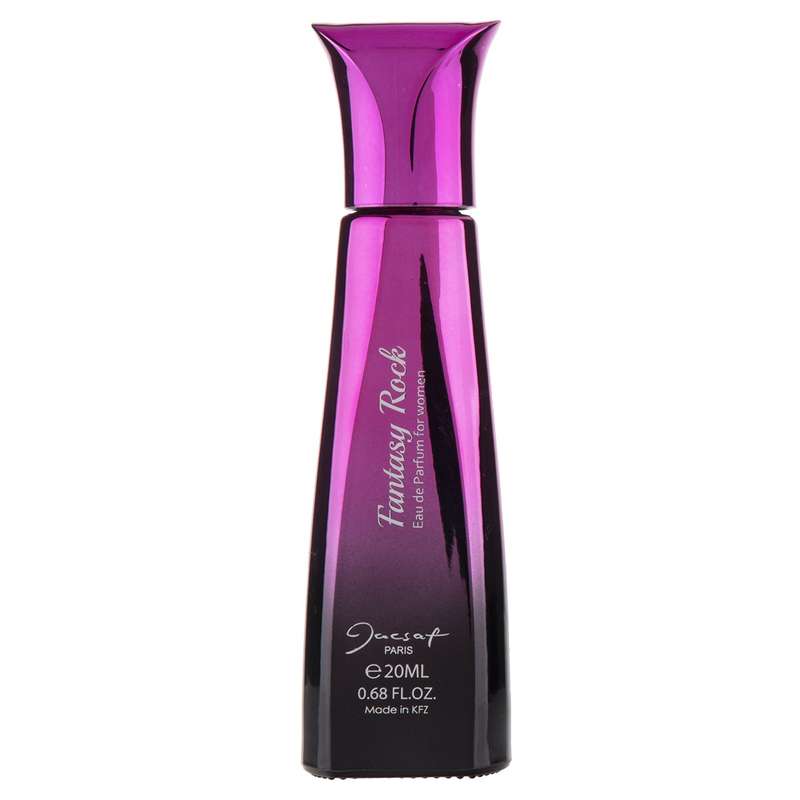 عطر جیبی زنانه ژک ساف مدل Fantasy Rock حجم 20 میلی لیتر عطر جیبی زنانه ژک ساف مدل Fantasy Rock حجم 20 میلی لیتر