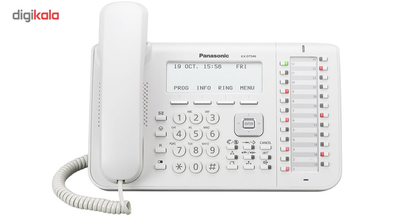 تلفن پاناسونیک مدل KX-DT546
