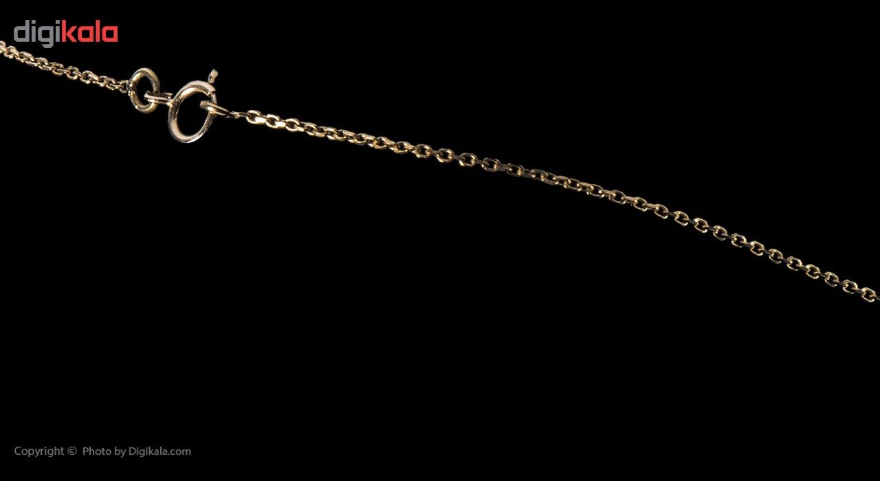 گردنبند طلا 18 عیار زنانه ماهک مدل MM0459 -  - 4