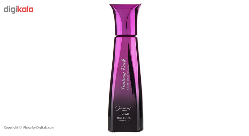 عطر جیبی زنانه ژک ساف مدل Fantasy Rock حجم 20 میلی لیتر عطر جیبی زنانه ژک ساف مدل Fantasy Rock حجم 20 میلی لیتر