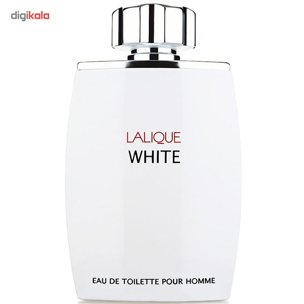 ادو تویلت مردانه لالیک مدل White حجم 125 میلی لیتر ادو تویلت مردانه لالیک مدل White حجم 125 میلی لیتر
